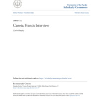 Canete Francis Interview.pdf